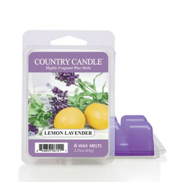  Country Candle - Lemon Lavender - Wosk zapachowy "potpourri" (64g) Wosk zapachowy